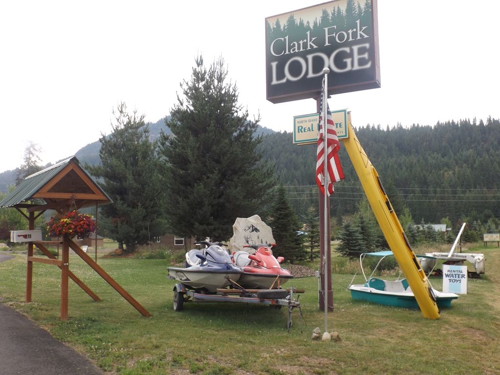 Clark Fork Lodge Dış mekan fotoğraf