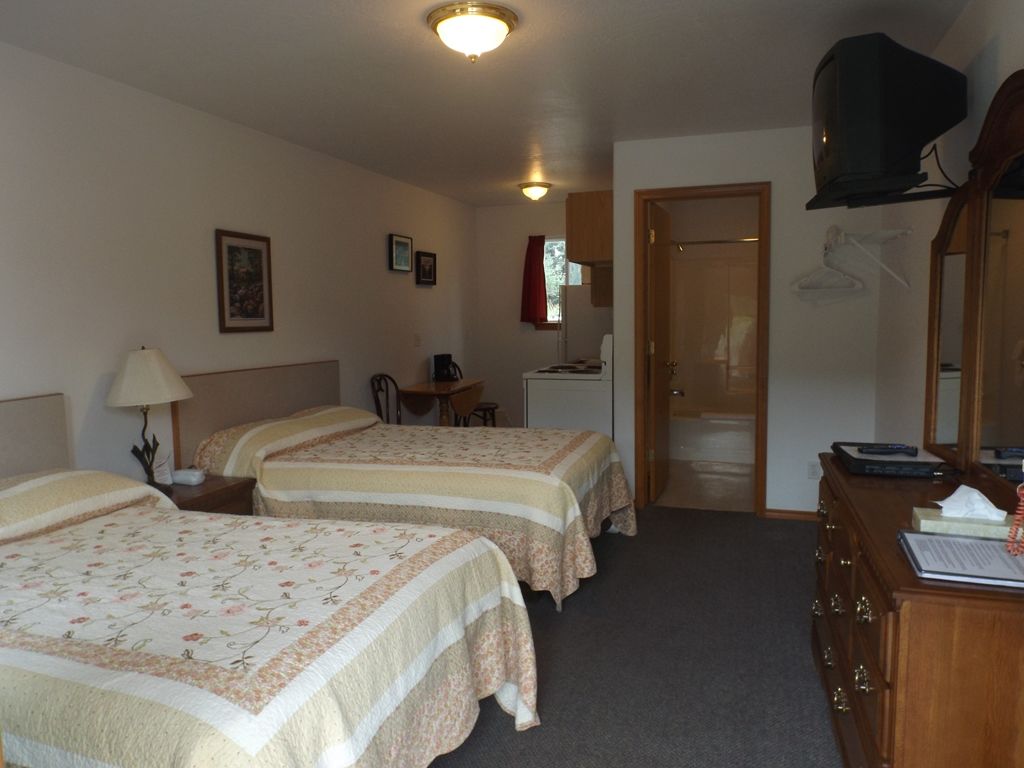 Clark Fork Lodge Oda fotoğraf