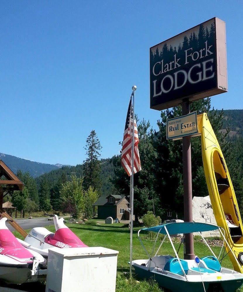 Clark Fork Lodge Dış mekan fotoğraf