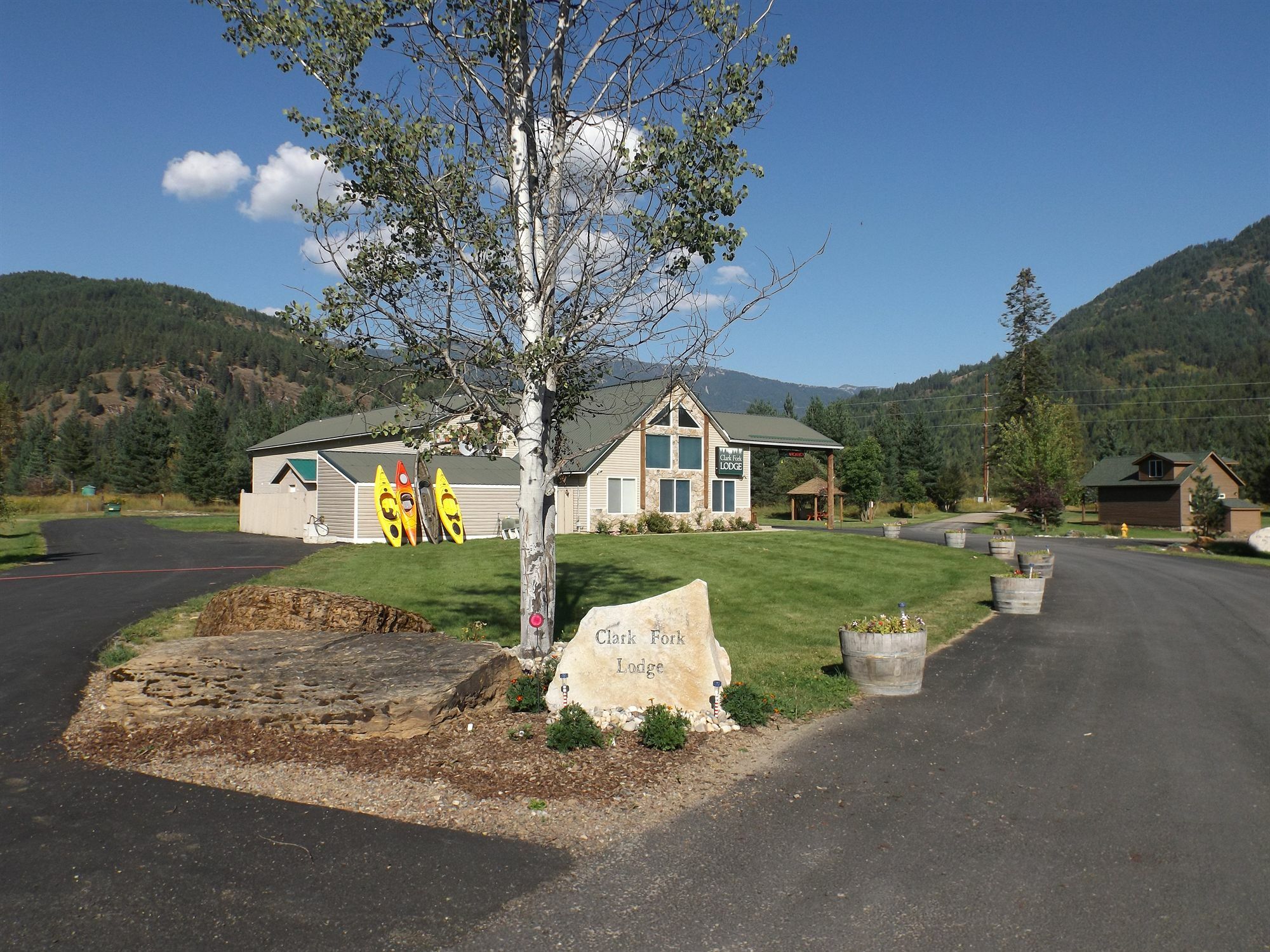 Clark Fork Lodge Dış mekan fotoğraf