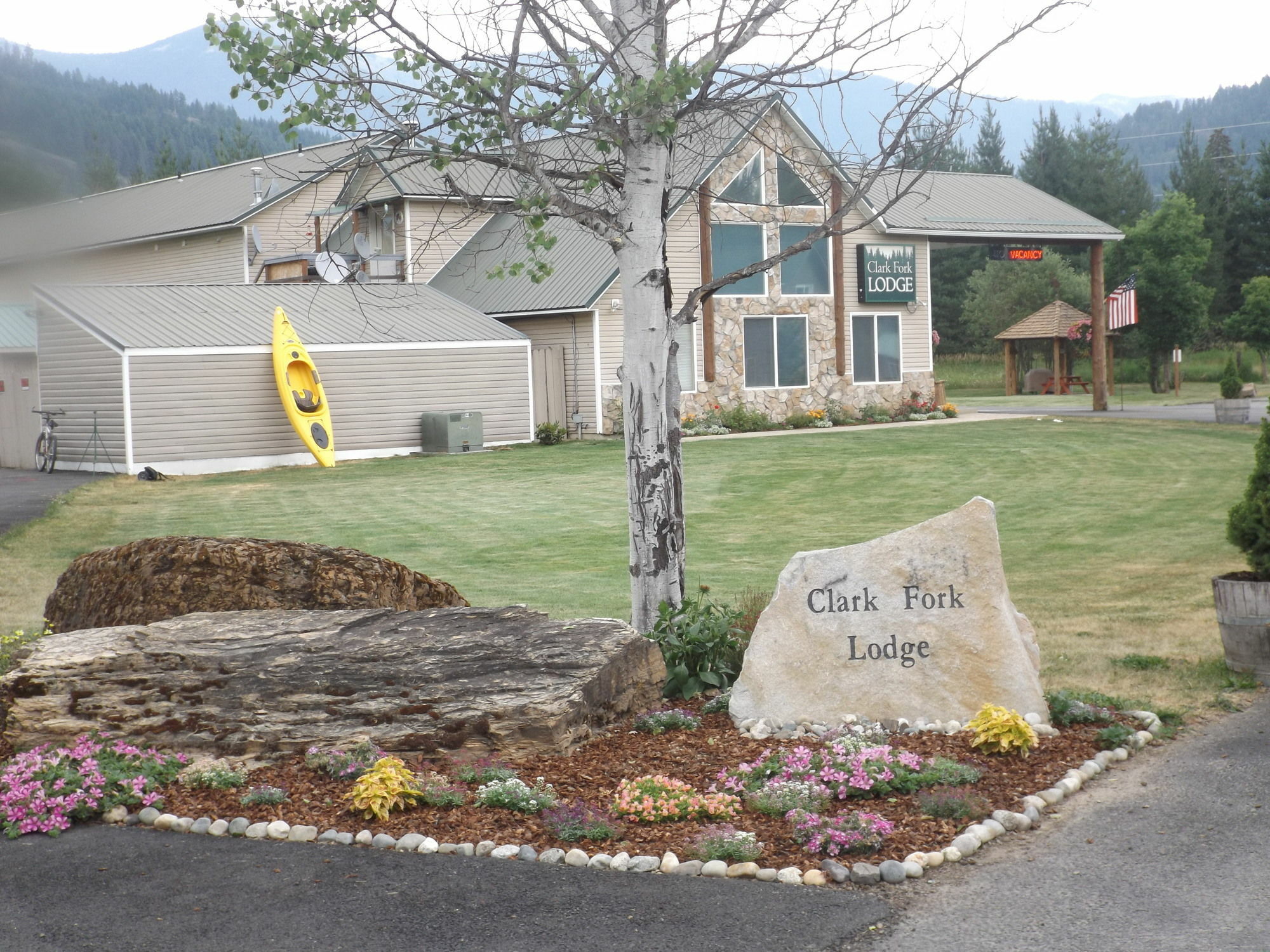 Clark Fork Lodge Dış mekan fotoğraf